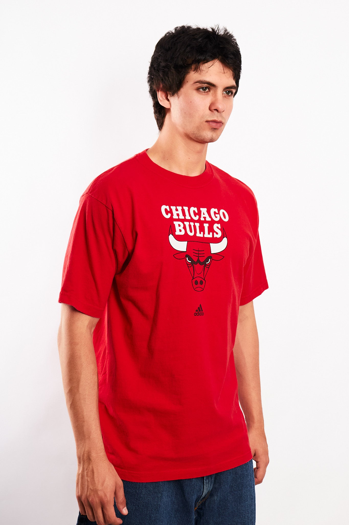 2000 Adidas x NBA Chicago Bulls Tee (M/L)