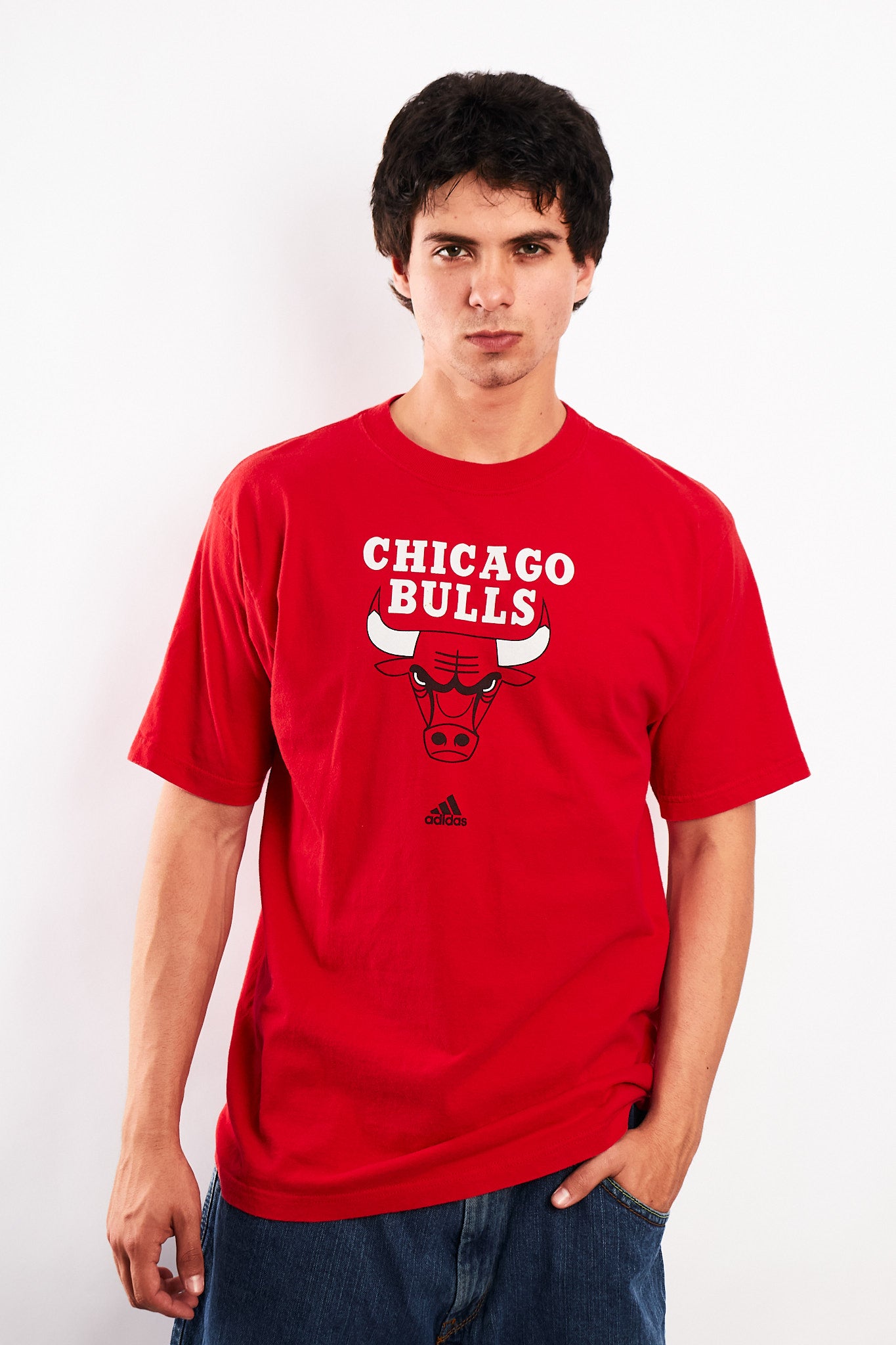 2000 Adidas x NBA Chicago Bulls Tee (M/L)
