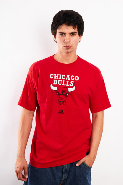 2000 Adidas x NBA Chicago Bulls Tee (M/L)