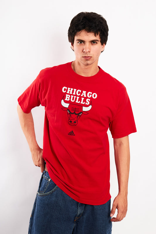 2000 Adidas x NBA Chicago Bulls Tee (M/L)