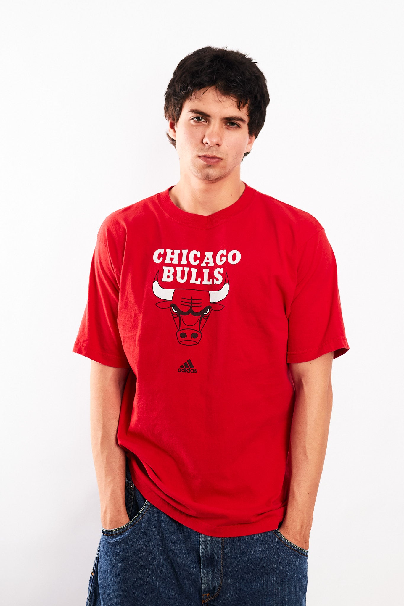 2000 Adidas x NBA Chicago Bulls Tee (M/L)