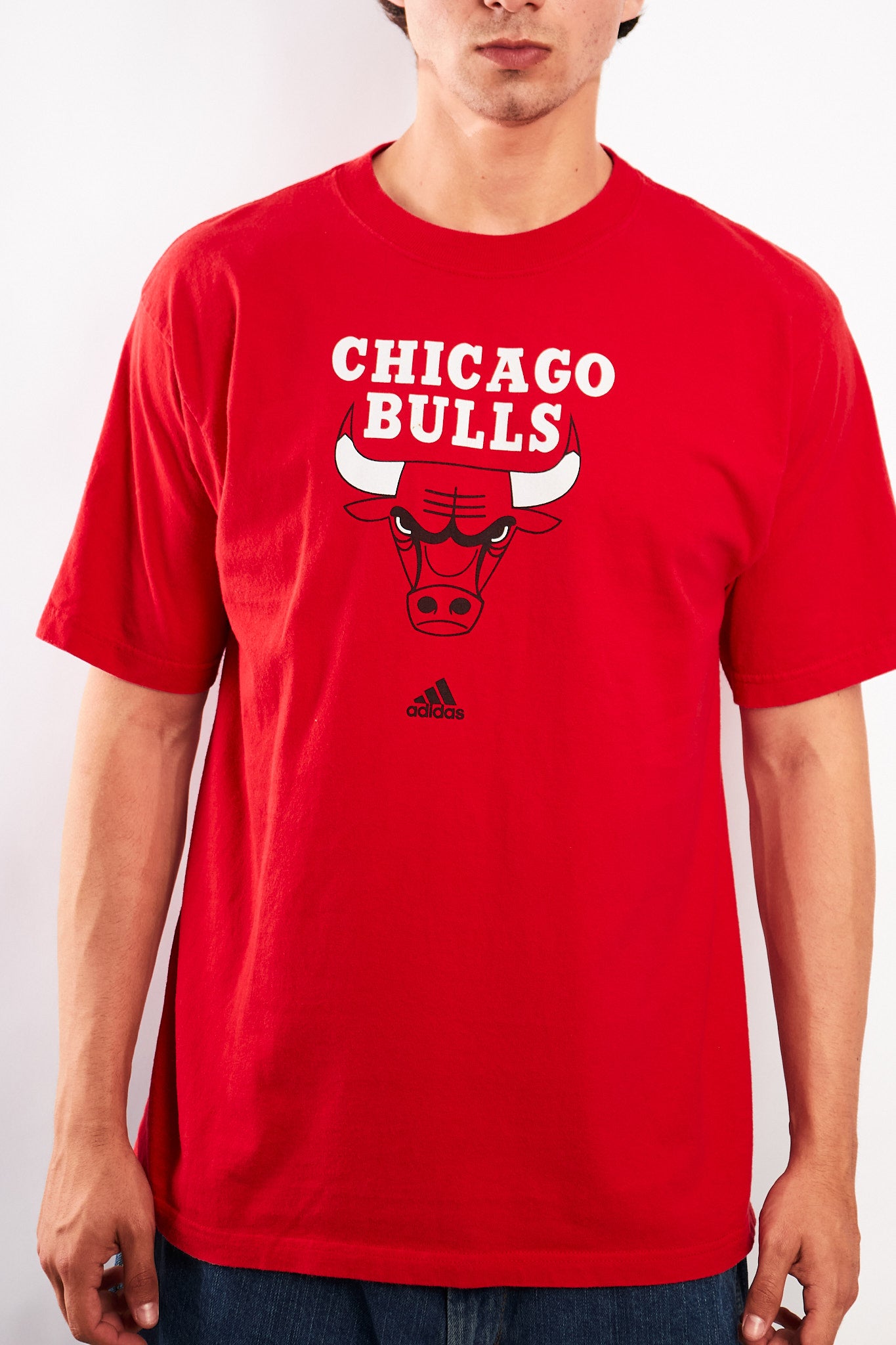 2000 Adidas x NBA Chicago Bulls Tee (M/L)
