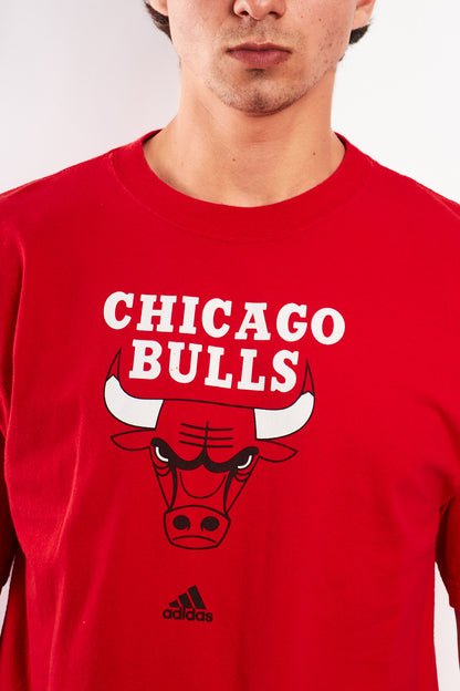 2000 Adidas x NBA Chicago Bulls Tee (M/L)
