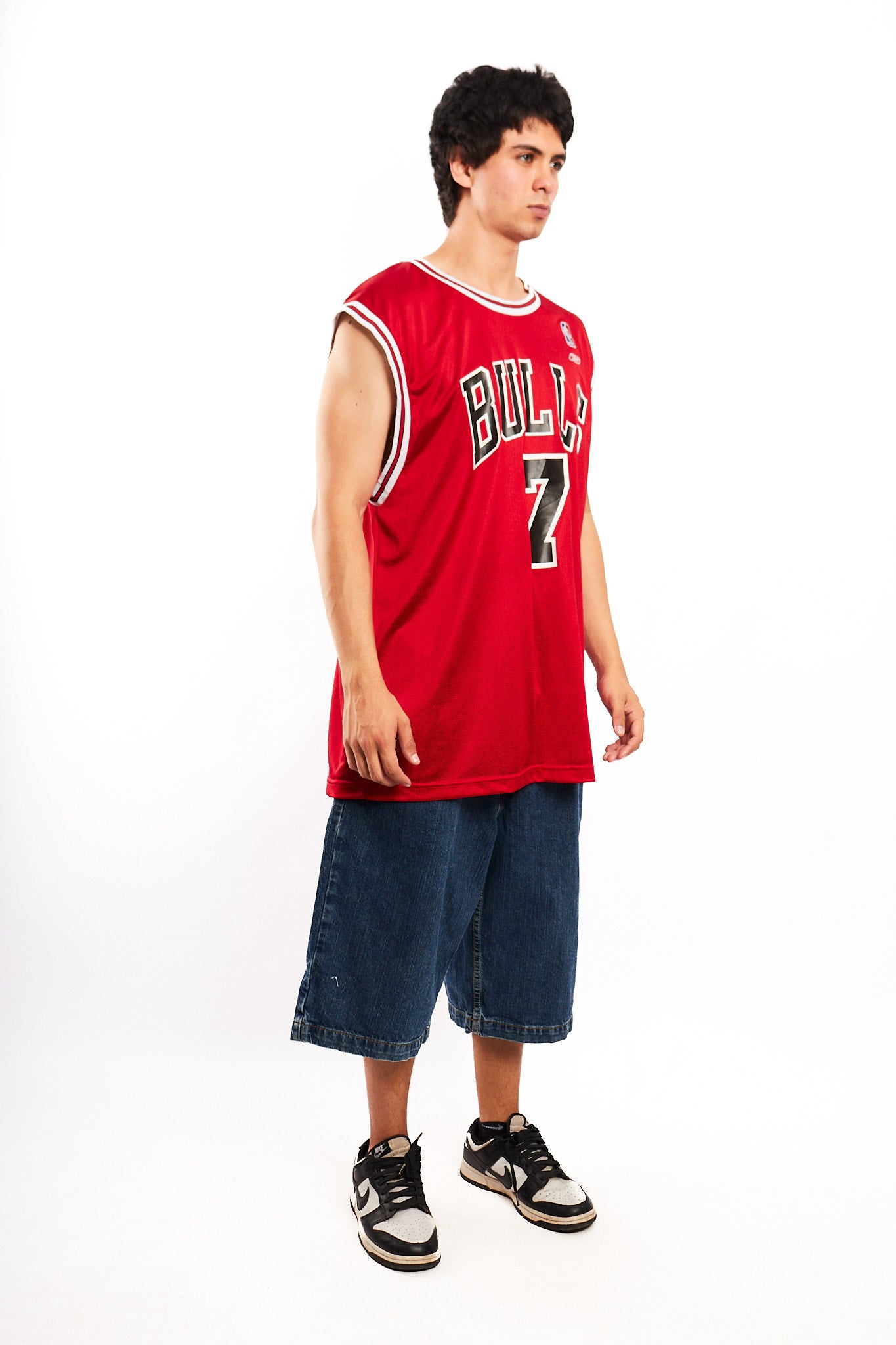 2000 Reebok x NBA Chicago Bulls "Gordon # 7" Jersey (L/XL)