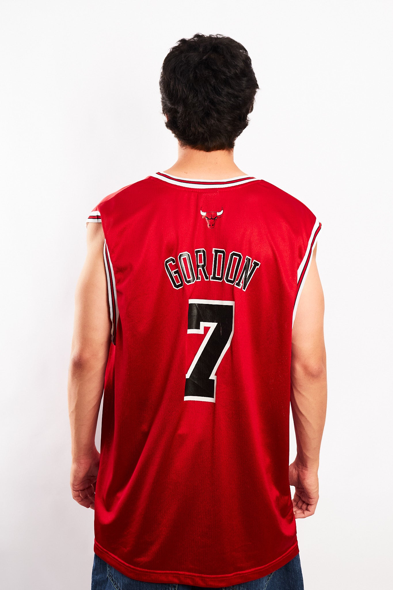 2000 Reebok x NBA Chicago Bulls "Gordon # 7" Jersey (L/XL)