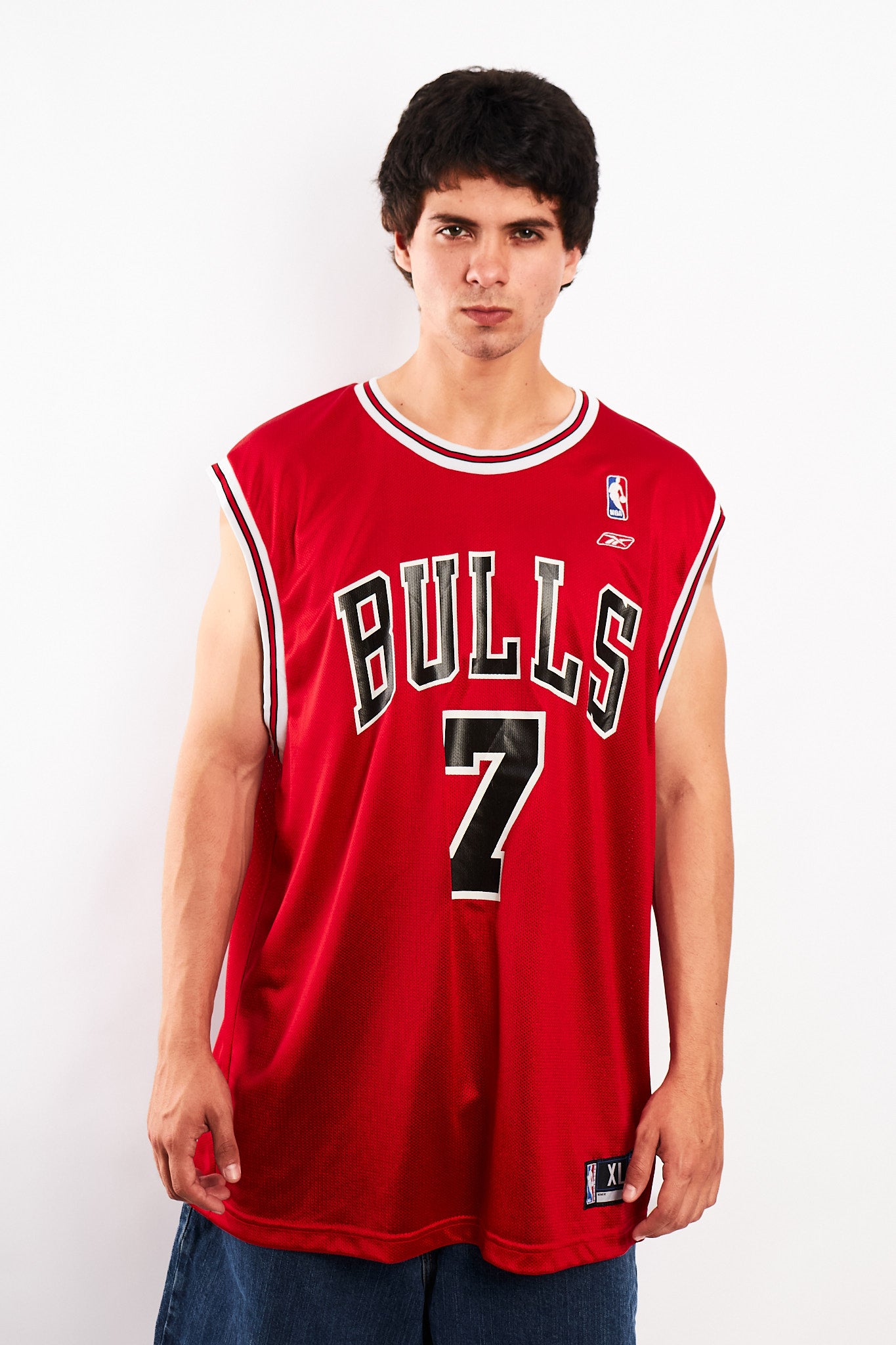 2000 Reebok x NBA Chicago Bulls "Gordon # 7" Jersey (L/XL)