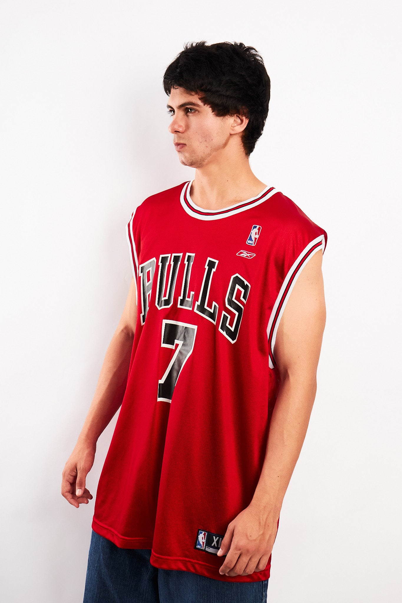 2000 Reebok x NBA Chicago Bulls "Gordon # 7" Jersey (L/XL)