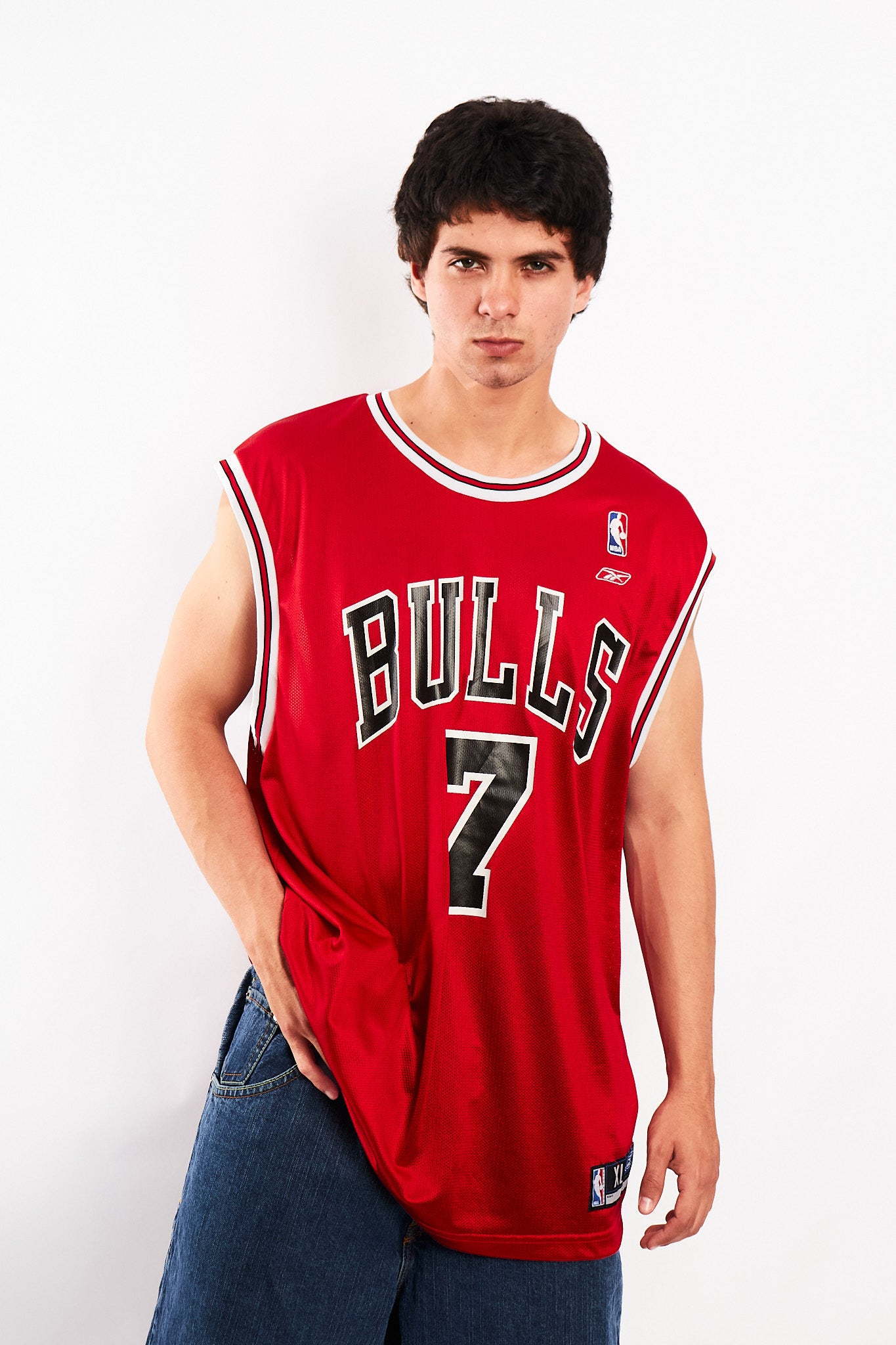 2000 Reebok x NBA Chicago Bulls "Gordon # 7" Jersey (L/XL)