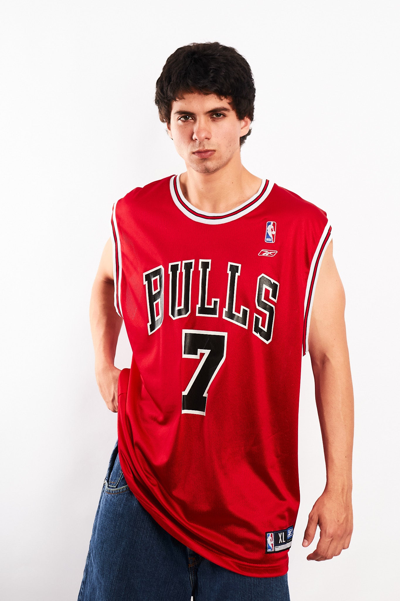 2000 Reebok x NBA Chicago Bulls "Gordon # 7" Jersey (L/XL)