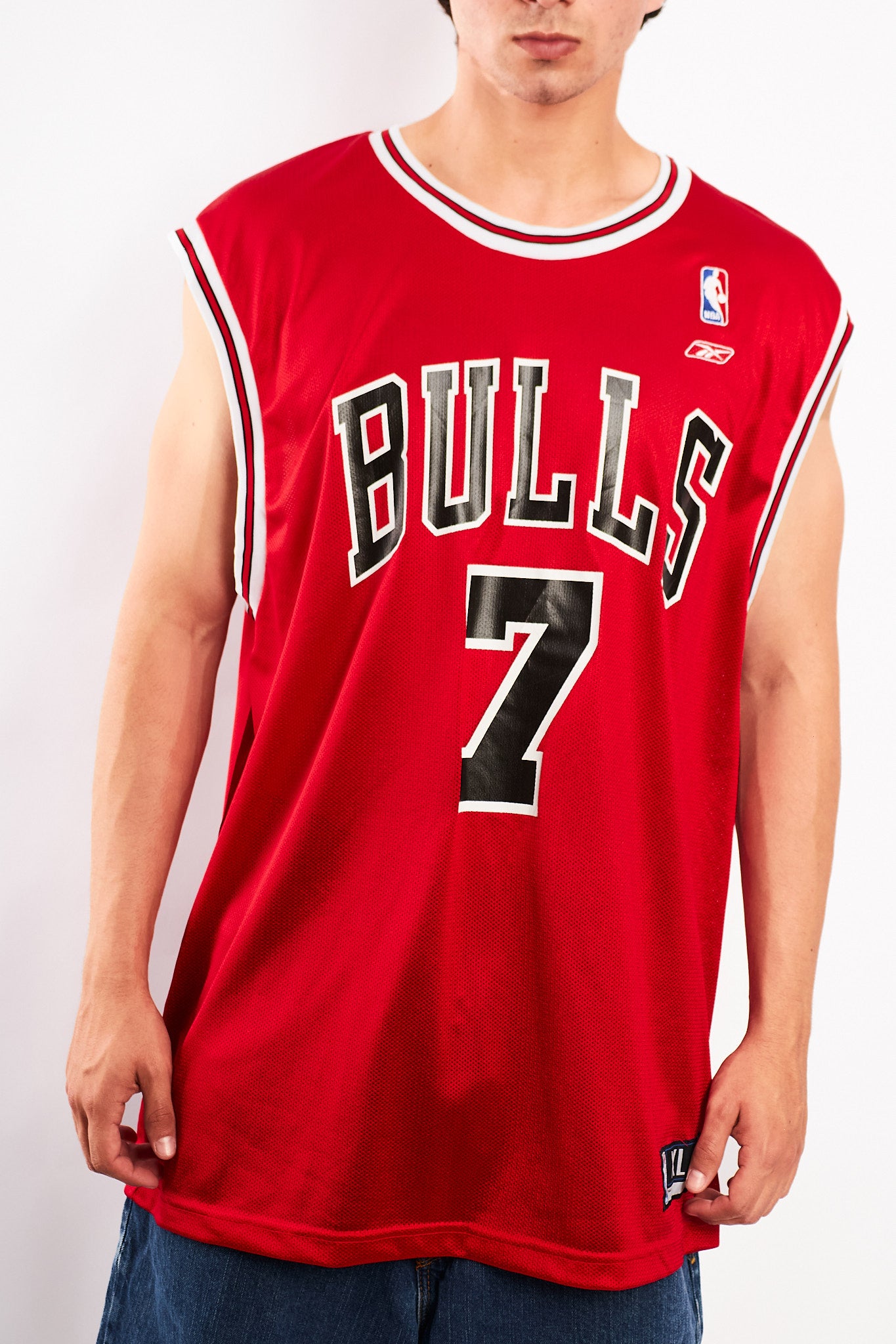2000 Reebok x NBA Chicago Bulls "Gordon # 7" Jersey (L/XL)