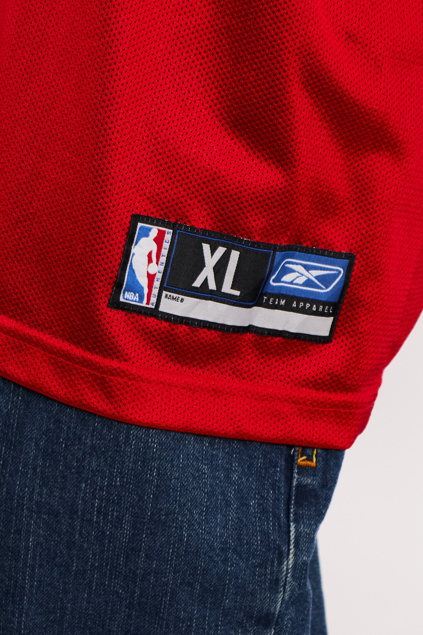 2000 Reebok x NBA Chicago Bulls "Gordon # 7" Jersey (L/XL)