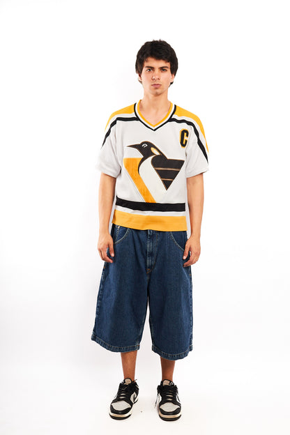 1990 Starter x NHL Pittsburgh Penguins Hockey Jersey (S)