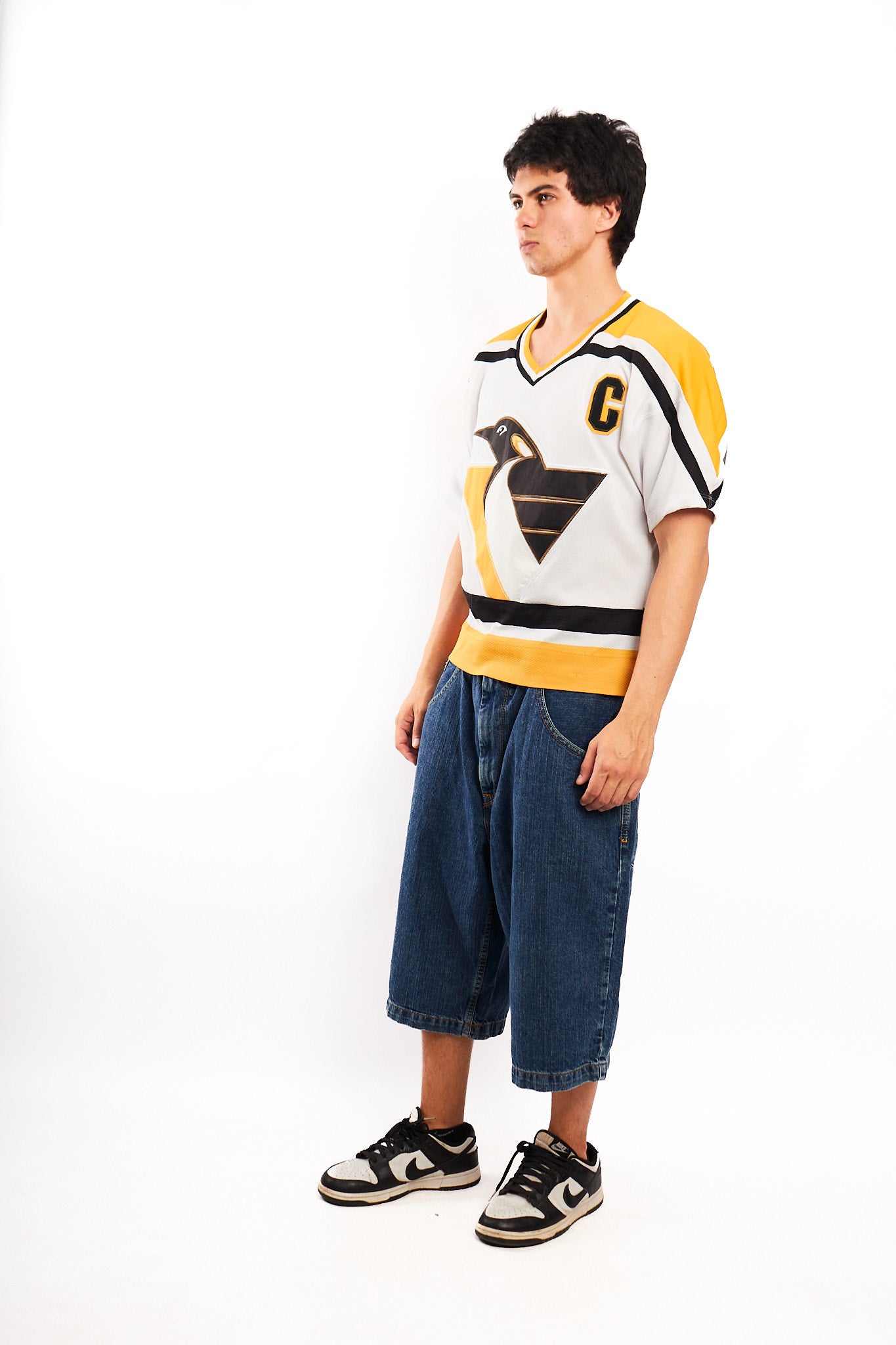 1990 Starter x NHL Pittsburgh Penguins Hockey Jersey (S)