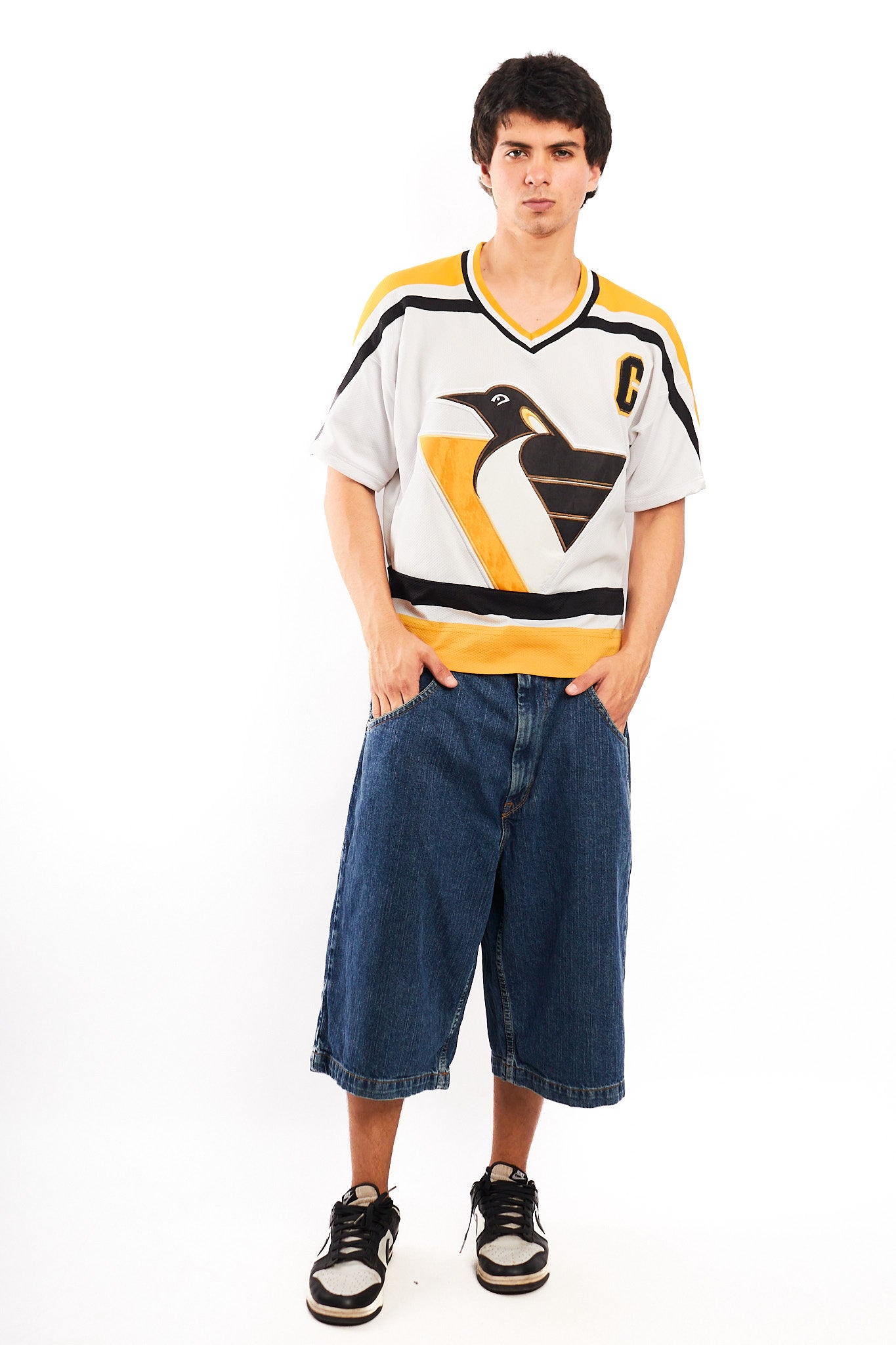 1990 Starter x NHL Pittsburgh Penguins Hockey Jersey (S)
