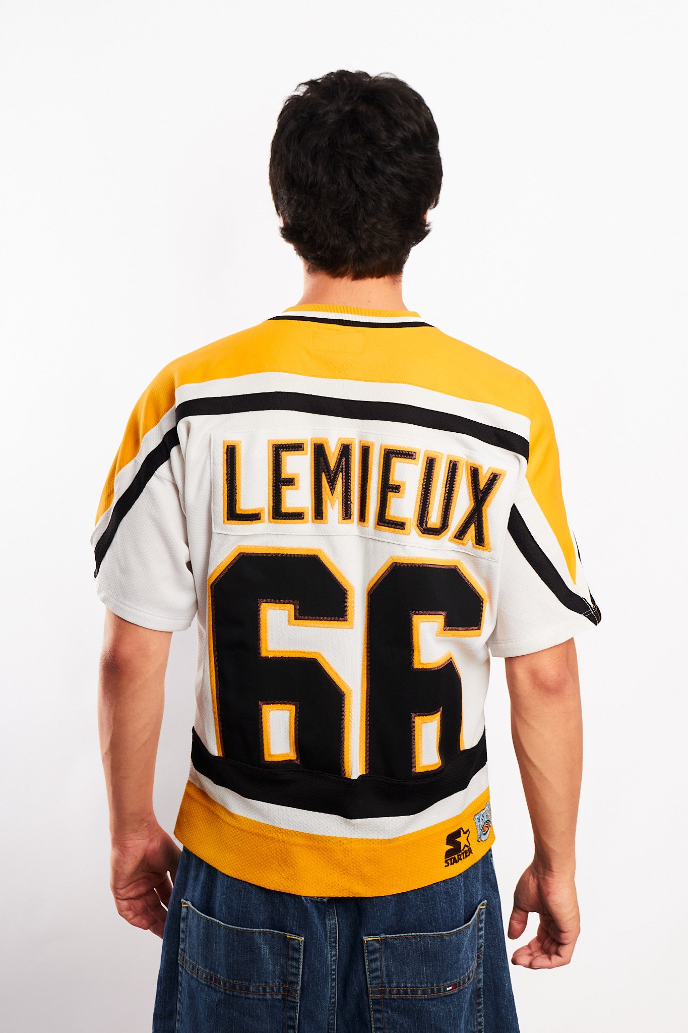 1990 Starter x NHL Pittsburgh Penguins Hockey Jersey (S)