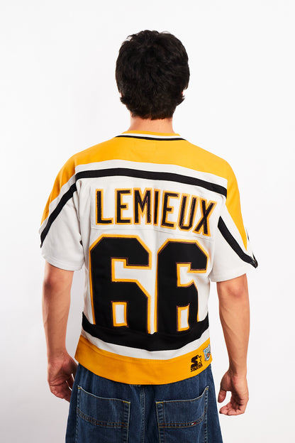 1990 Starter x NHL Pittsburgh Penguins Hockey Jersey (S)