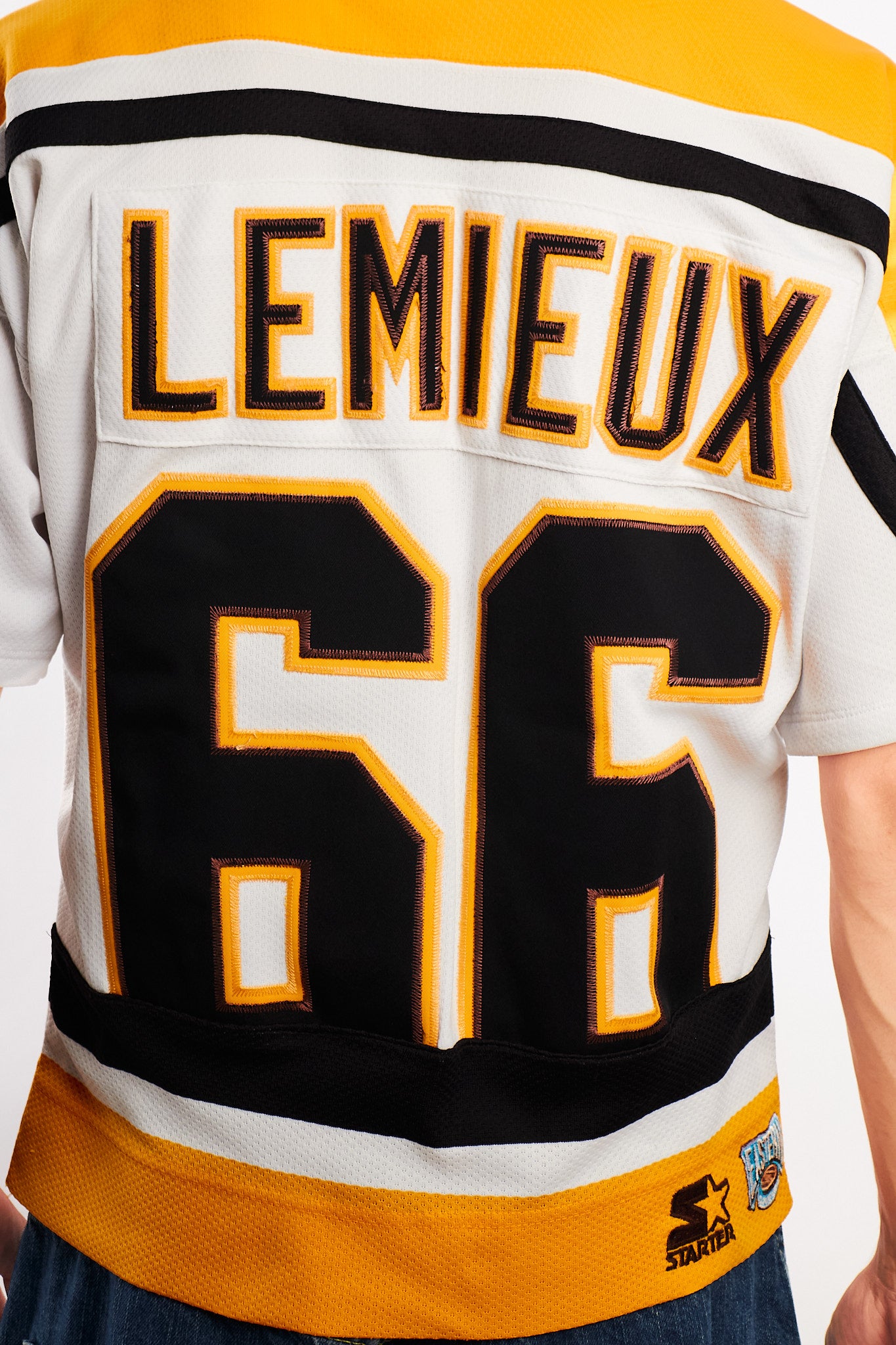 1990 Starter x NHL Pittsburgh Penguins Hockey Jersey (S)