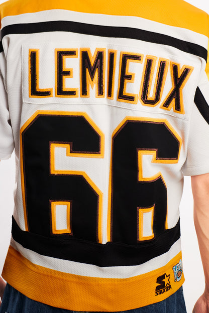 1990 Starter x NHL Pittsburgh Penguins Hockey Jersey (S)