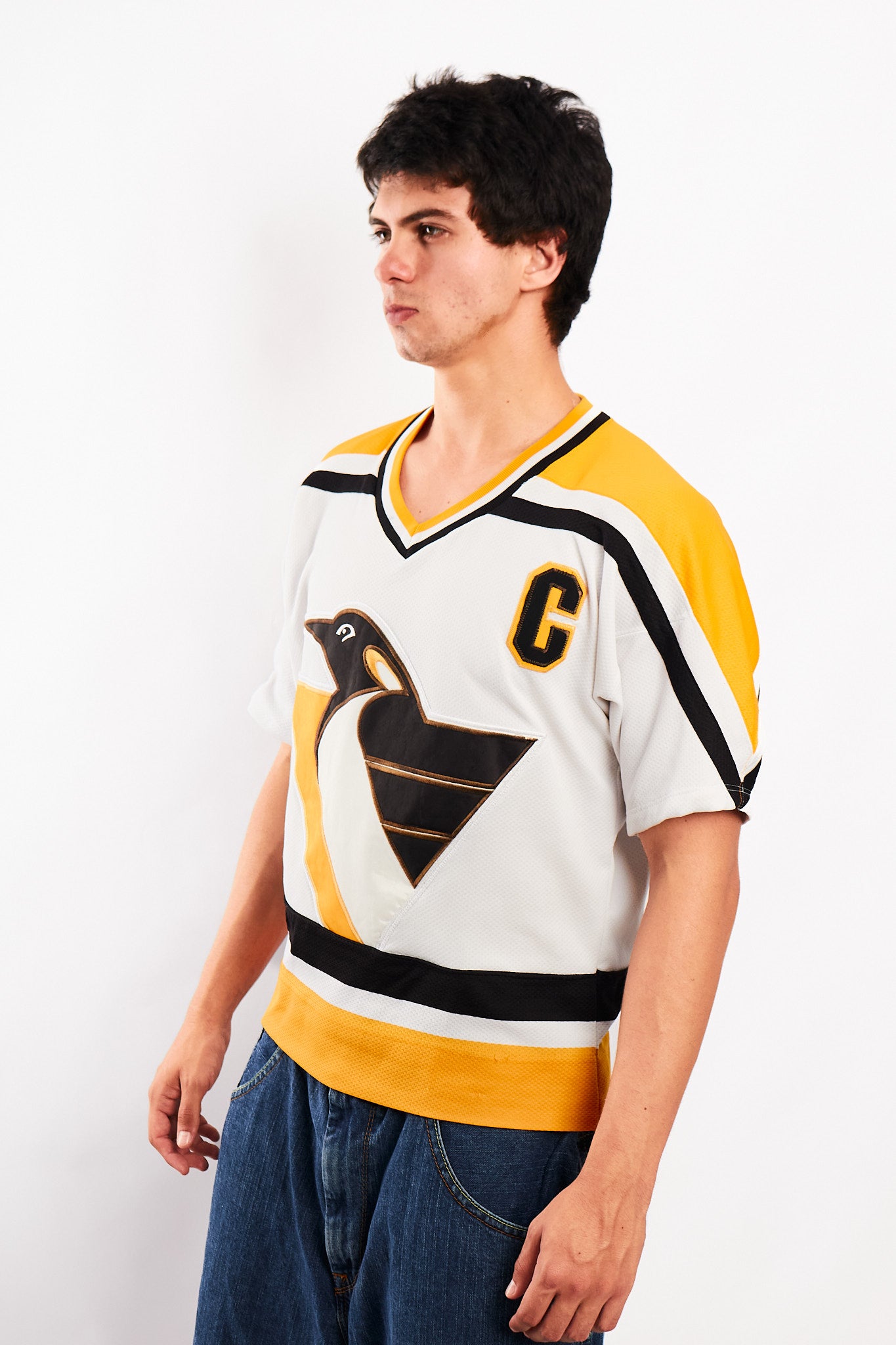 1990 Starter x NHL Pittsburgh Penguins Hockey Jersey (S)