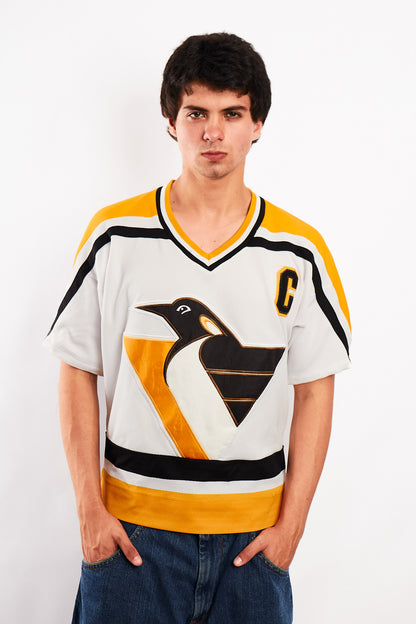 1990 Starter x NHL Pittsburgh Penguins Hockey Jersey (S)
