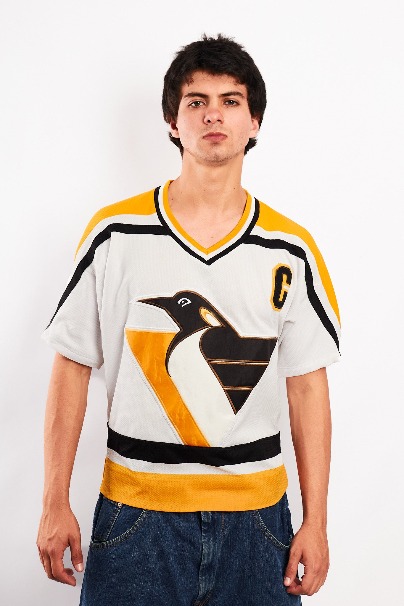 1990 Starter x NHL Pittsburgh Penguins Hockey Jersey (S)