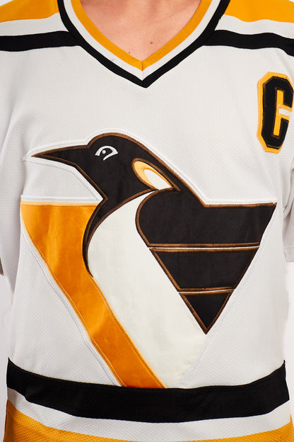 1990 Starter x NHL Pittsburgh Penguins Hockey Jersey (S)