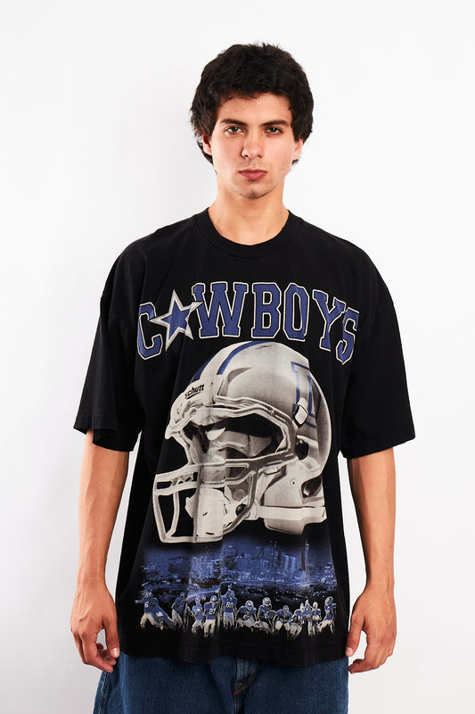 1990 Vintage Pro-Tag NFL Teams Dallas Cowboys Tee (XL)