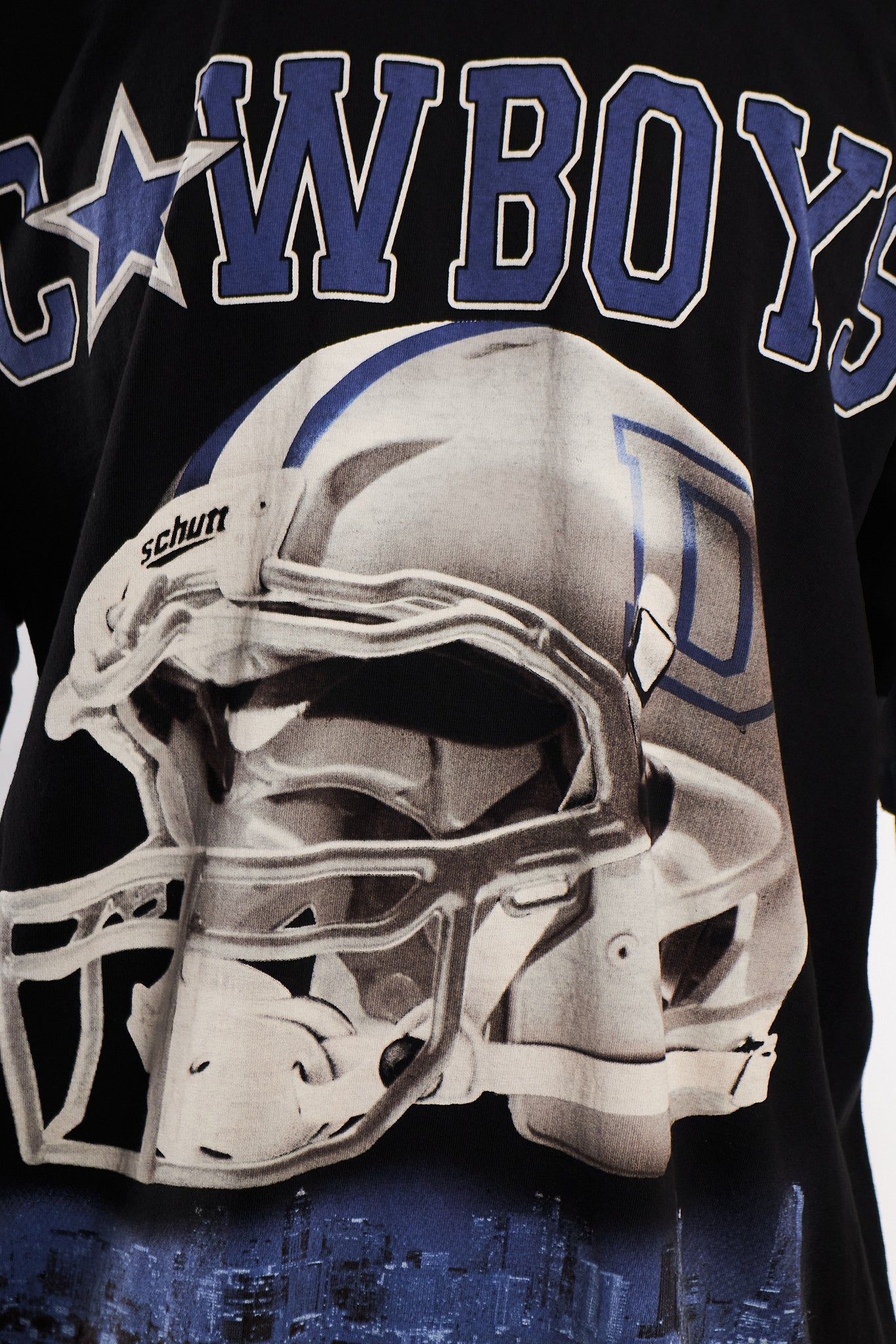 1990 Vintage Pro-Tag NFL Teams Dallas Cowboys Tee (XL)