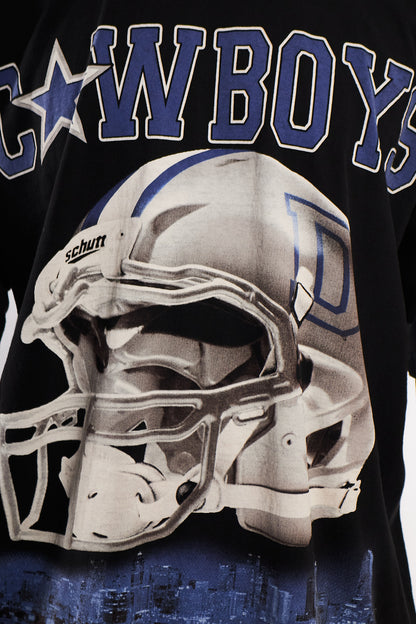 1990 Vintage Pro-Tag NFL Teams Dallas Cowboys Tee (XL)