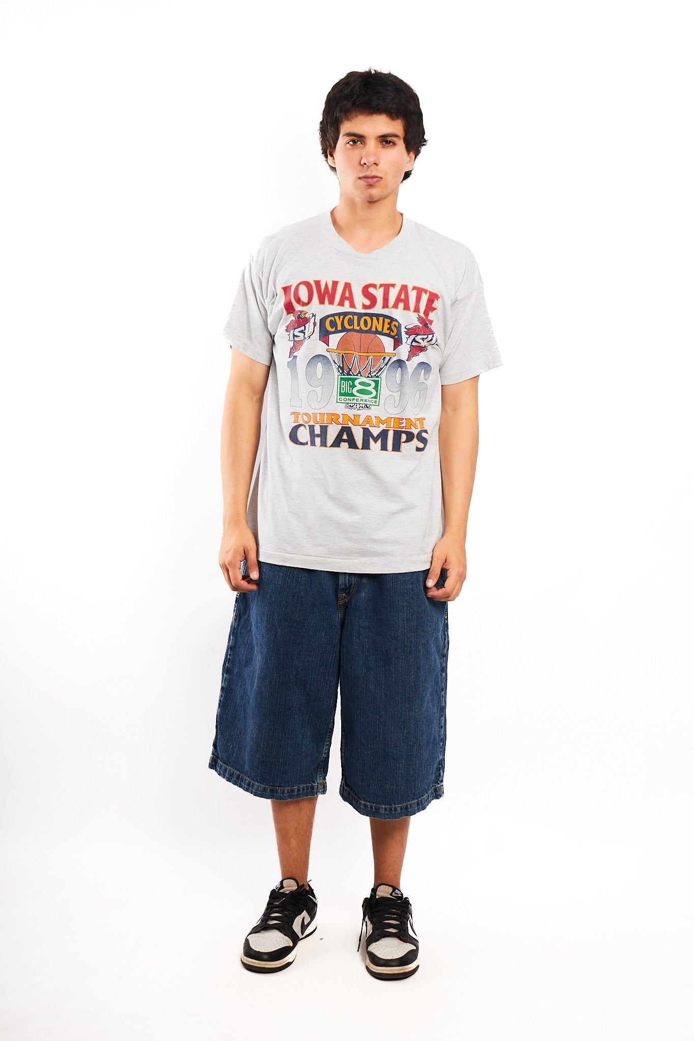 1996 Iowa State Basketball Tee (M/L)