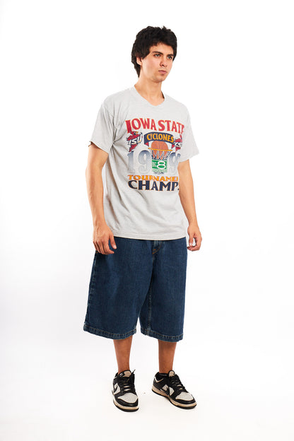 1996 Iowa State Basketball Tee (M/L)