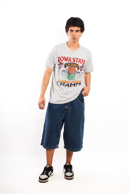 1996 Iowa State Basketball Tee (M/L)