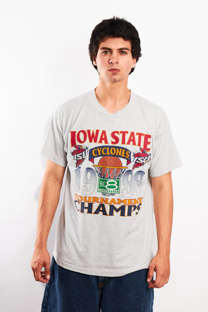 1996 Iowa State Basketball Tee (M/L)