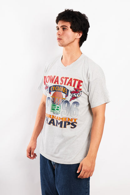 1996 Iowa State Basketball Tee (M/L)