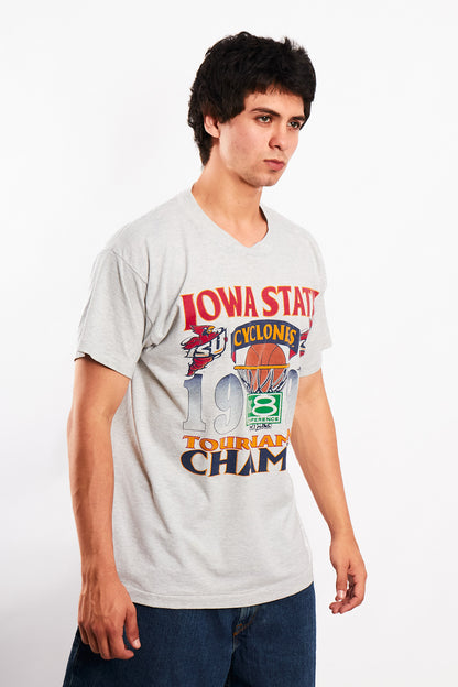 1996 Iowa State Basketball Tee (M/L)