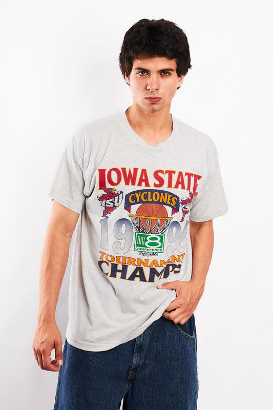 1996 Iowa State Basketball Tee (M/L)