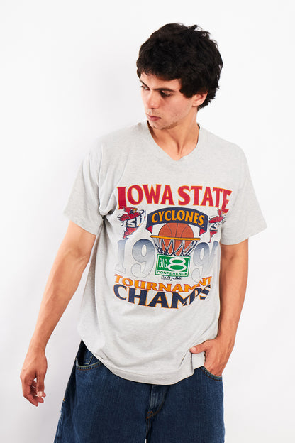 1996 Iowa State Basketball Tee (M/L)