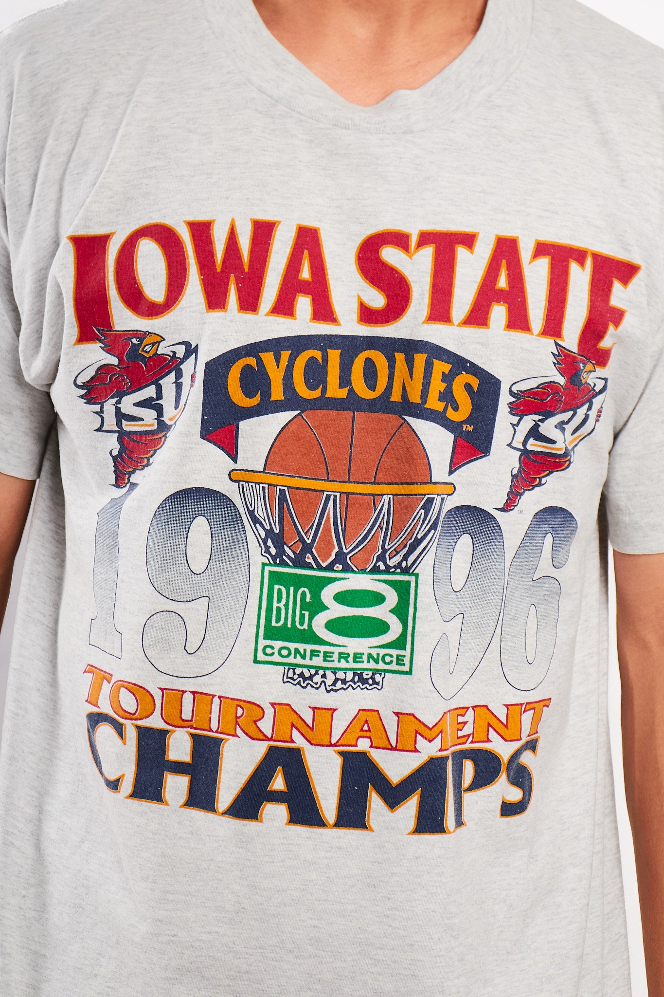 1996 Iowa State Basketball Tee (M/L)