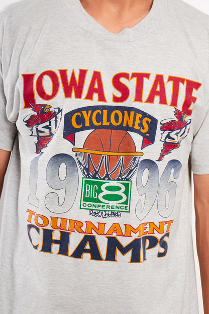 1996 Iowa State Basketball Tee (M/L)