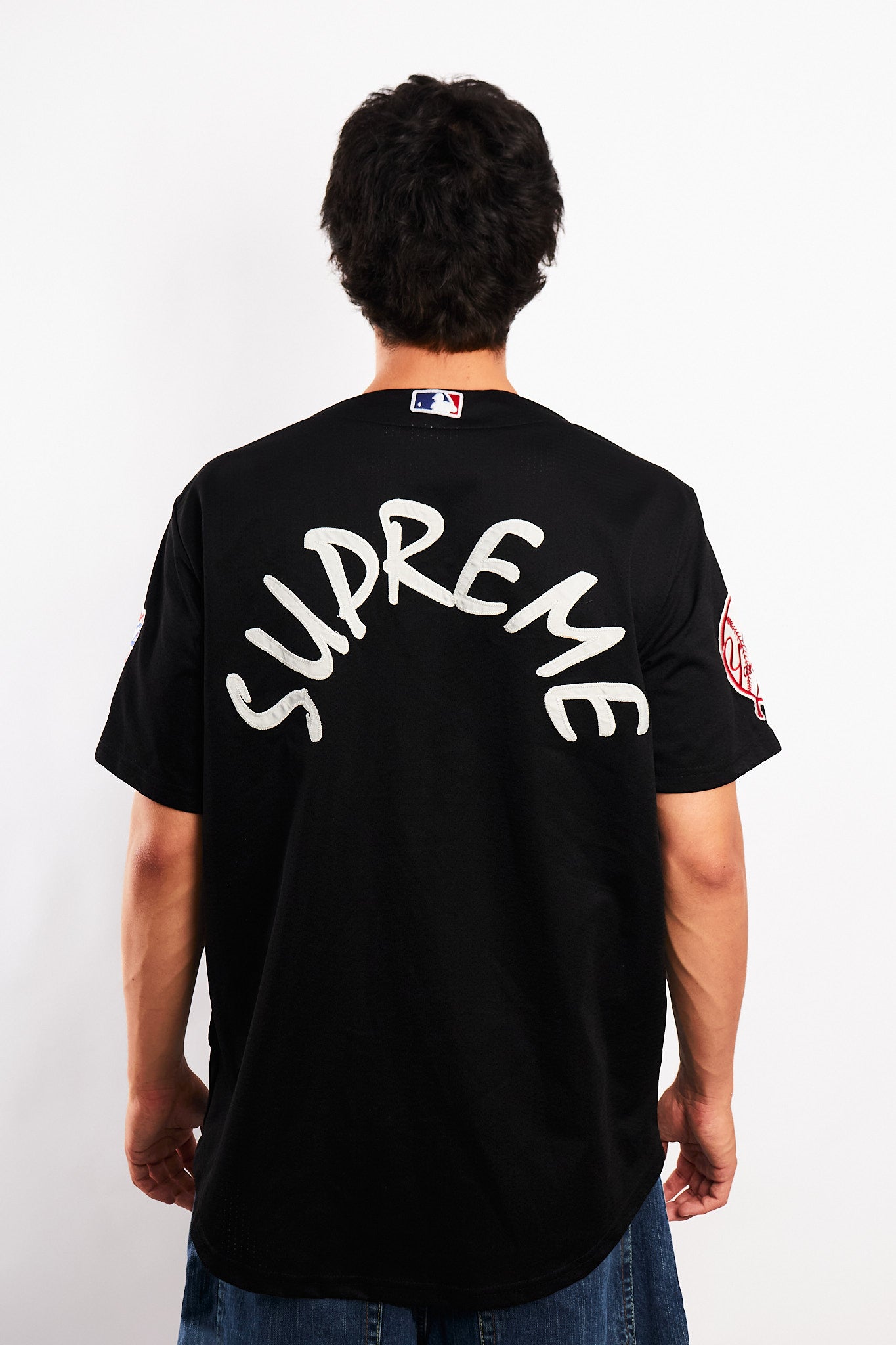 2020 Majestic x Supreme Yankees Jersey (L/XL)