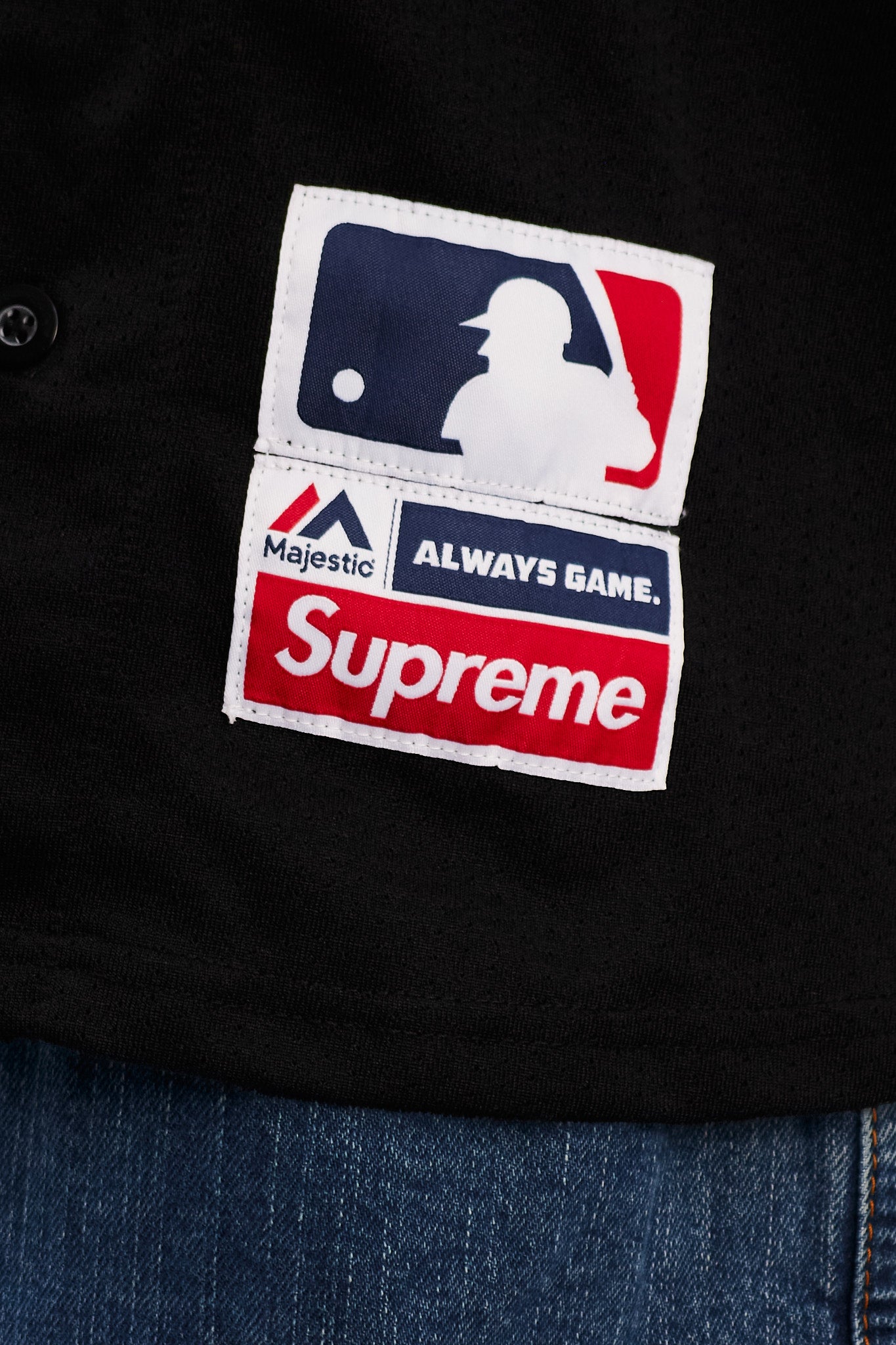 2020 Majestic x Supreme Yankees Jersey (L/XL)