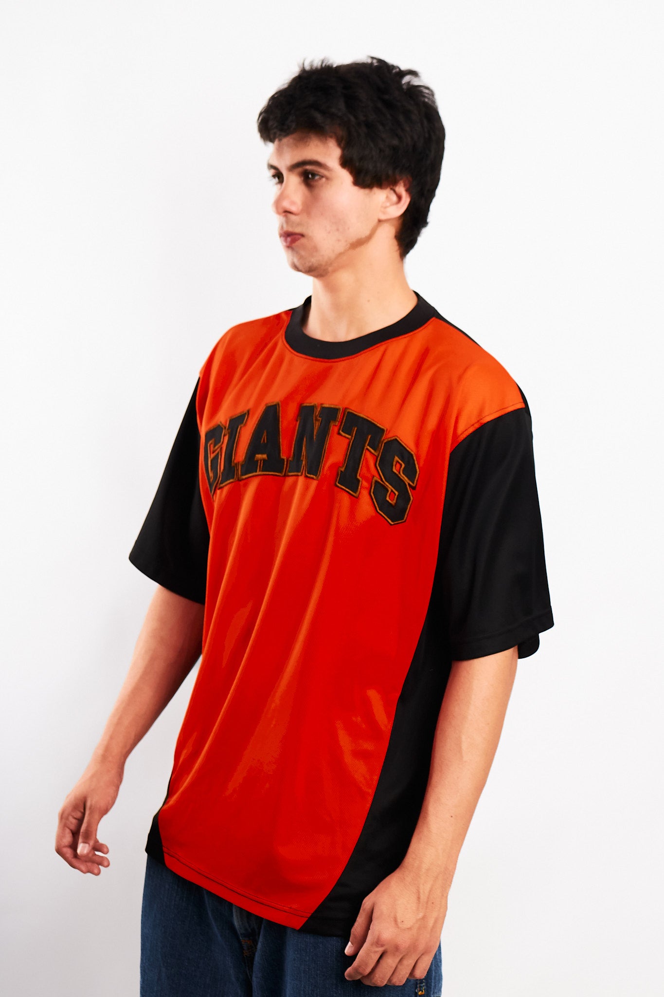 2000 Stitches MLB San Francisco Giants Jersey (M)
