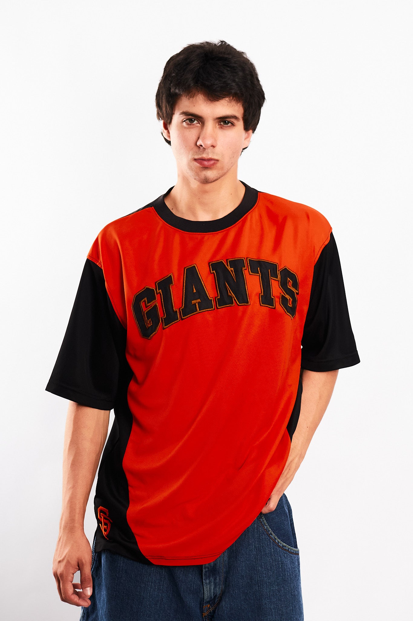 2000 Stitches MLB San Francisco Giants Jersey (M)