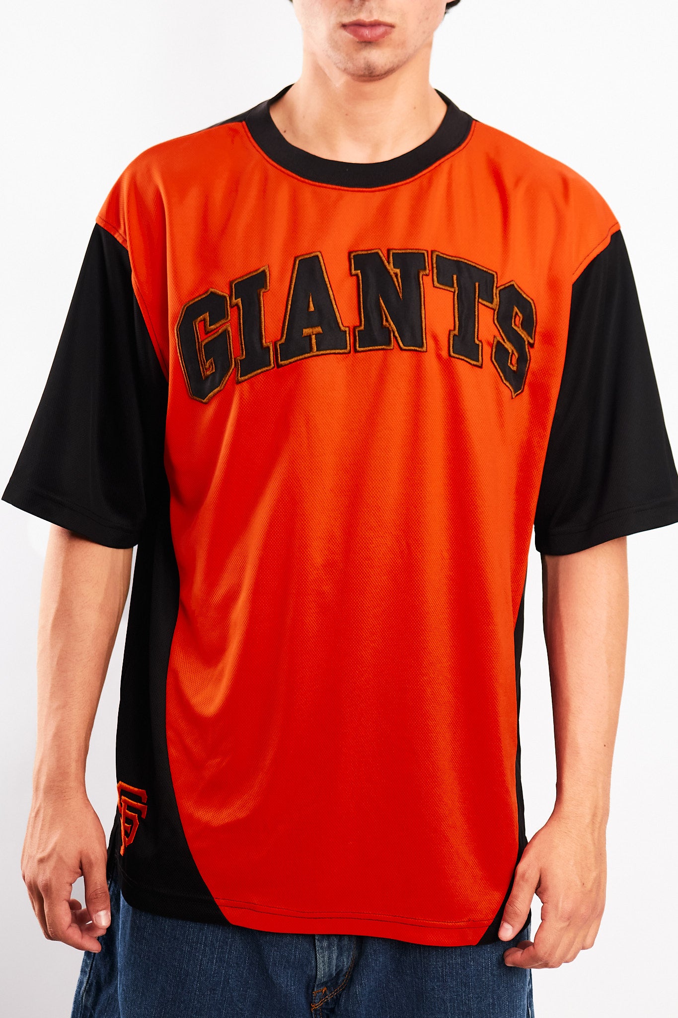2000 Stitches MLB San Francisco Giants Jersey (M)