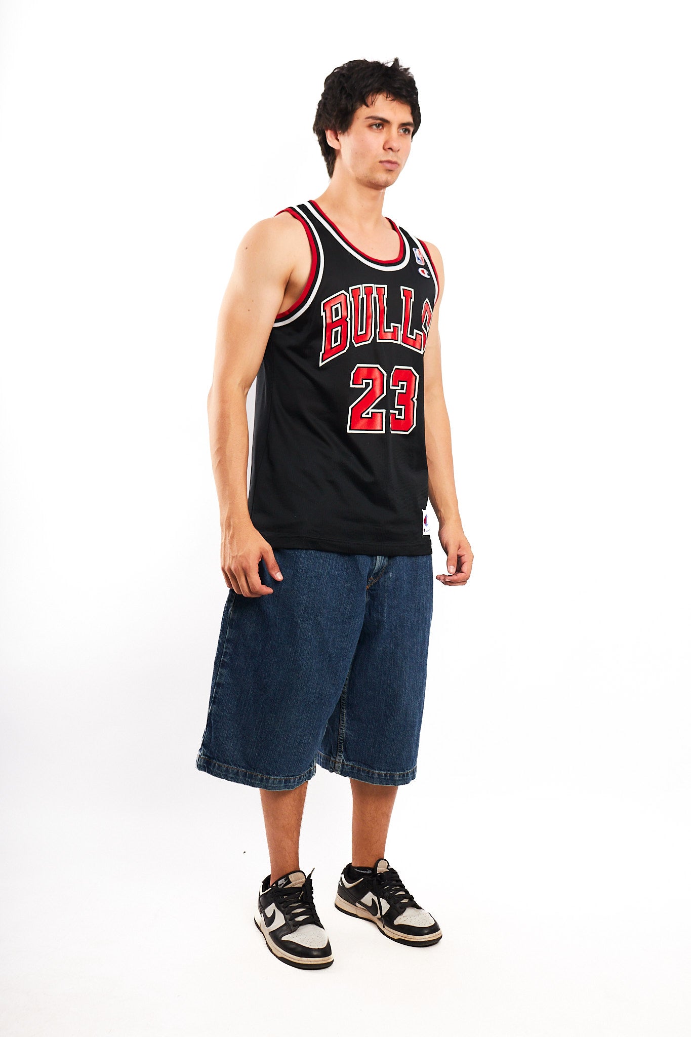 1990 Vintage Champion x NBA Chicago Bulls #23 Jordan Jersey (M)