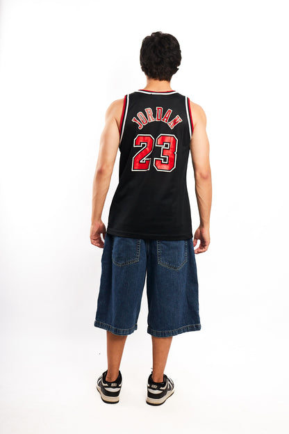 1990 Vintage Champion x NBA Chicago Bulls #23 Jordan Jersey (M)