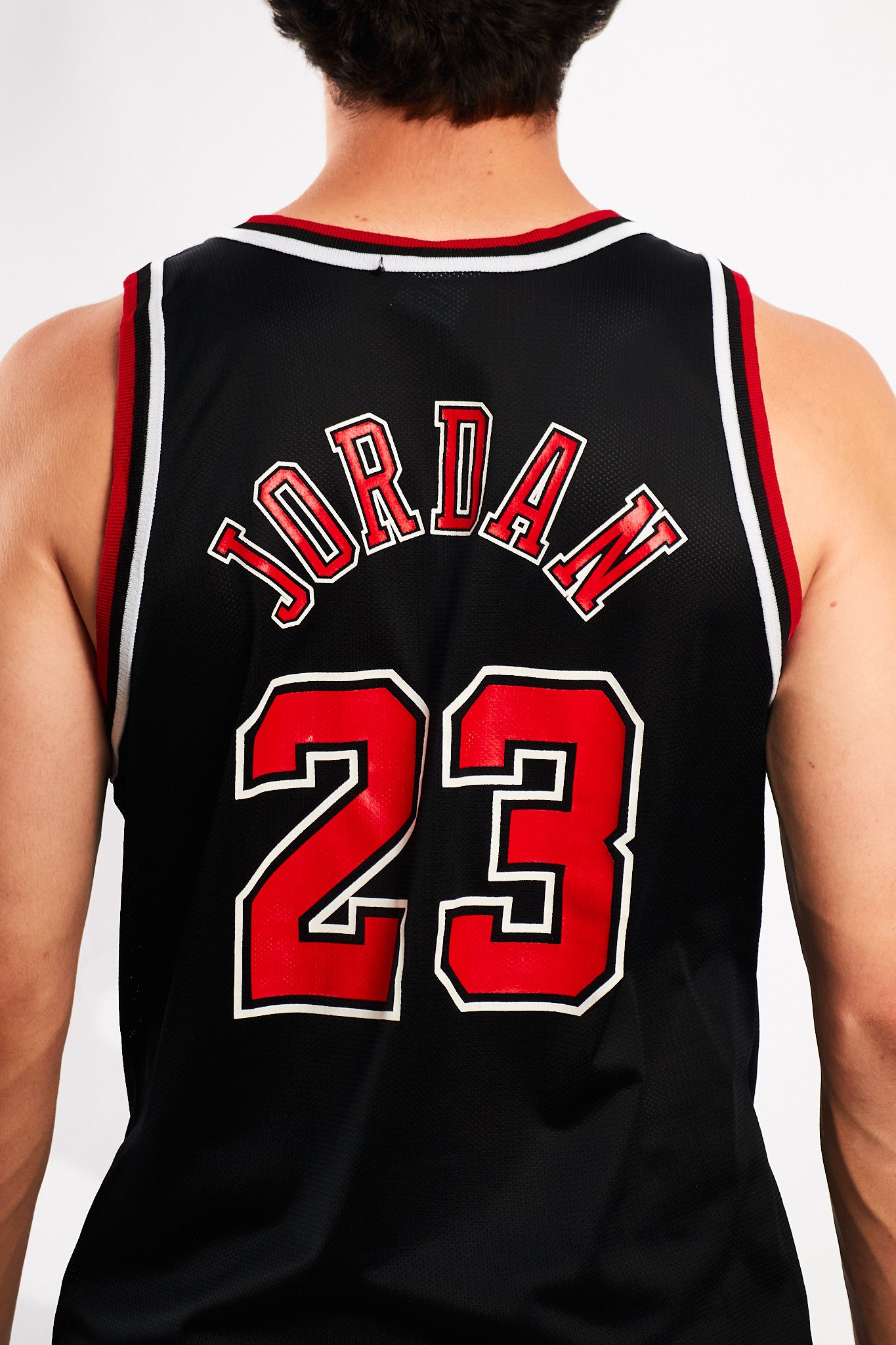 1990 Vintage Champion x NBA Chicago Bulls #23 Jordan Jersey (M)