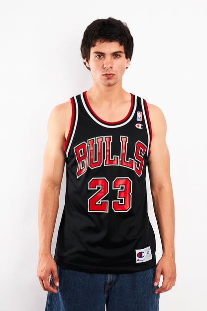 1990 Vintage Champion x NBA Chicago Bulls #23 Jordan Jersey (M)