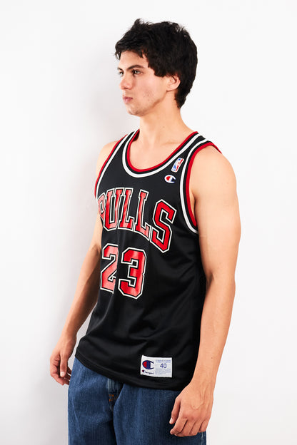 1990 Vintage Champion x NBA Chicago Bulls #23 Jordan Jersey (M)
