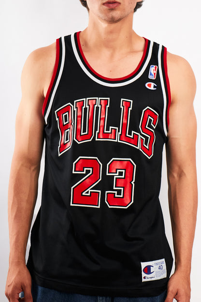 1990 Vintage Champion x NBA Chicago Bulls #23 Jordan Jersey (M)